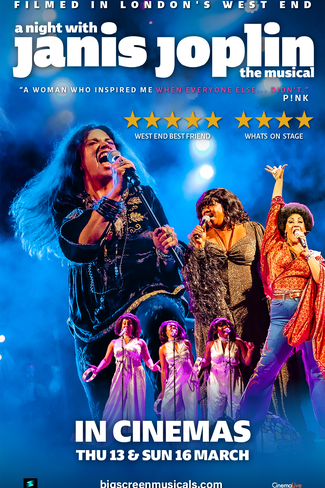 A Night With Janis Joplin: The Musical