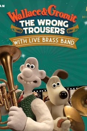 Wallace&Gromit The Wrong Trousers: Live Brass Band