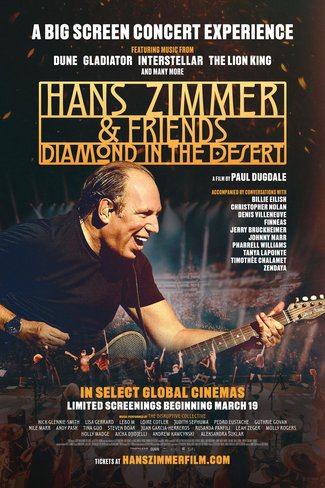 Hans Zimmer & Friends: Diamond in the Desert