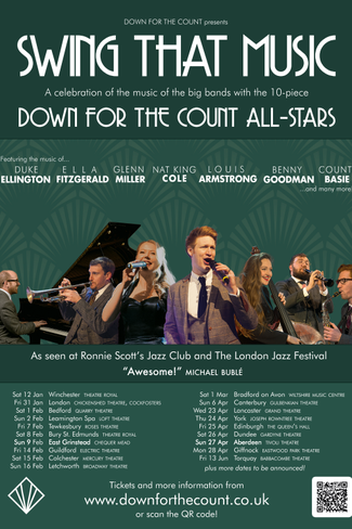 Swing That Music with Down for the Count All-Stars