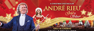 Andre Rieu 2024 Christmas Concert Gold and Silver