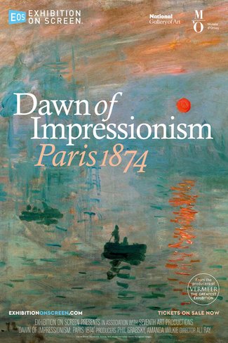 EOS: Dawn of impressionism, paris 1874