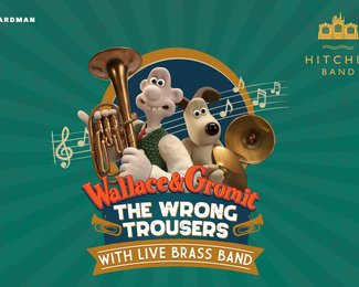 wallace and gromit the wrong trousers hitchin band